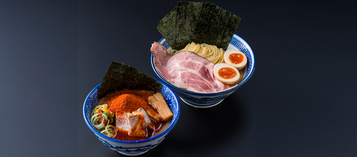 プレミアム辛辛つけ麺 1,600円