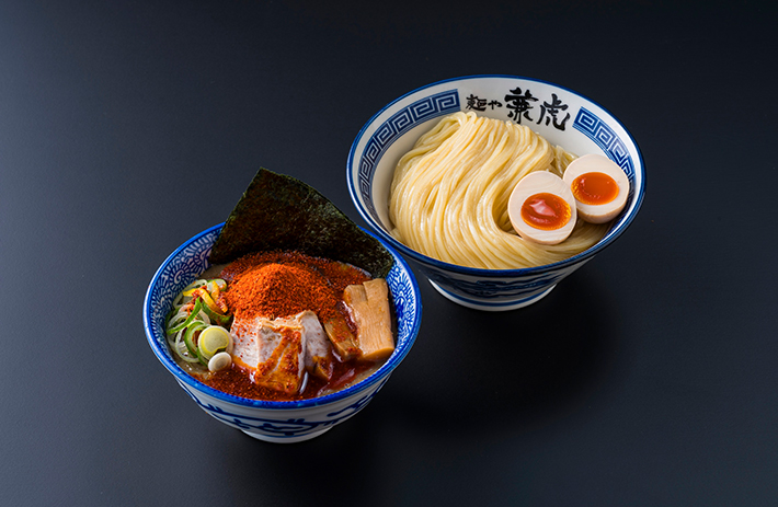 味玉辛辛つけ麺 1,350円
