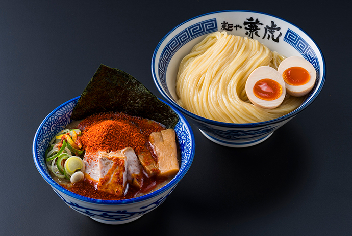 味玉辛辛つけ麺 1,400円