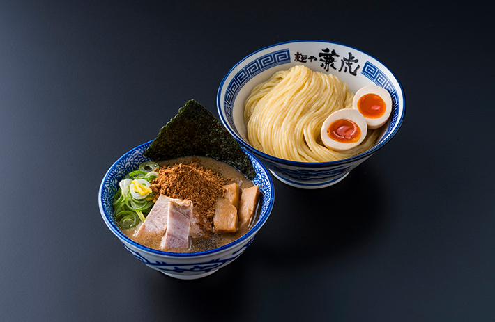 味玉濃厚つけ麺 1,350円