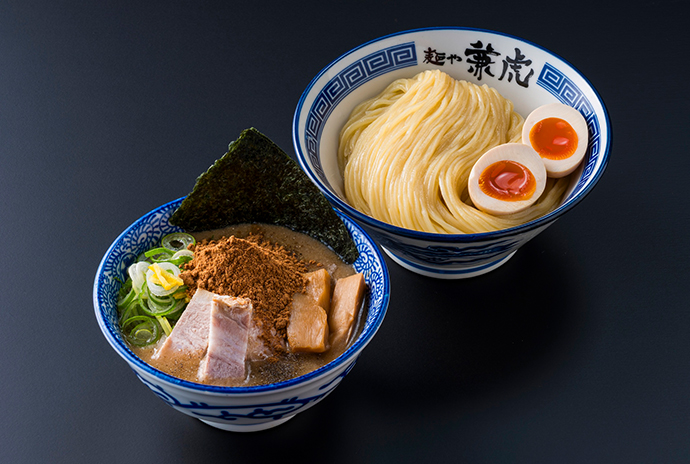 味玉濃厚つけ麺 1,350円