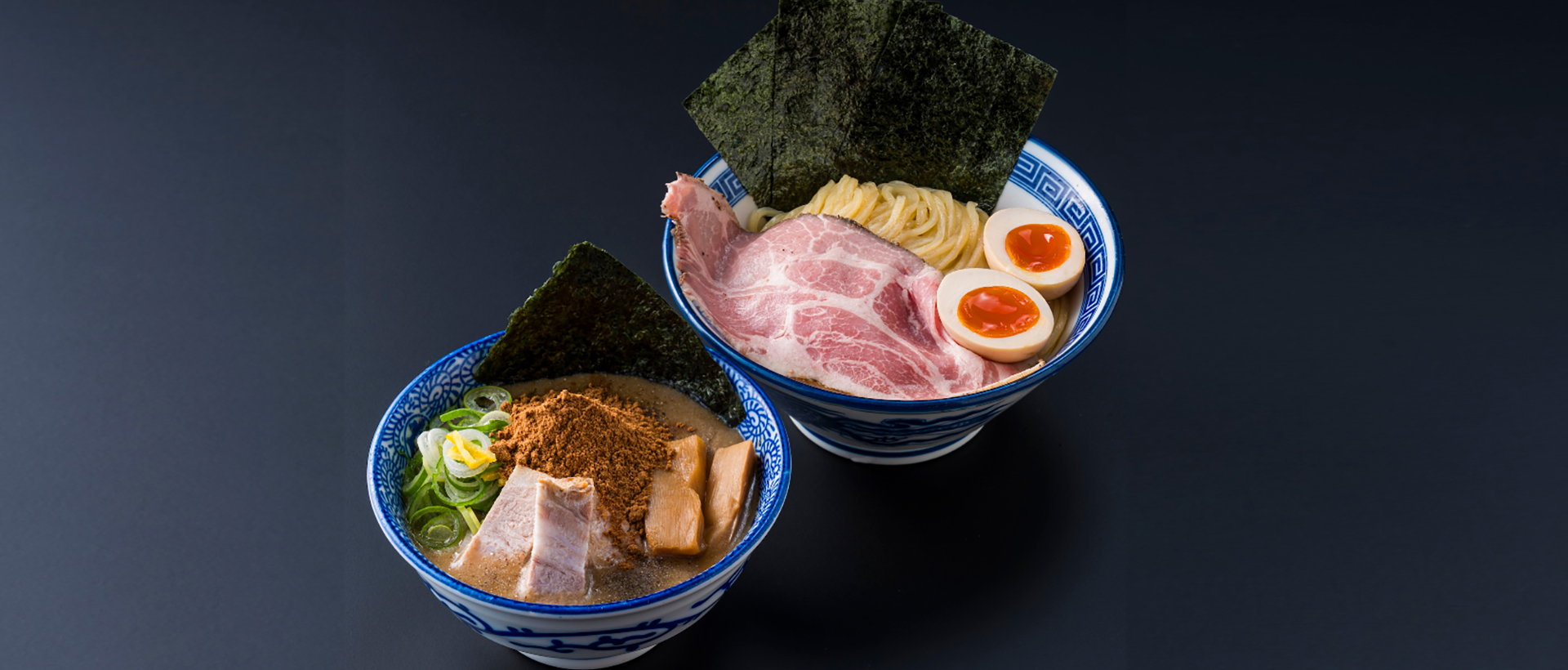 行列ができるつけ麺店。渾身の一杯を堪能あれ。